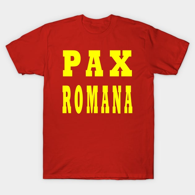 Pax Romana T-Shirt by Lyvershop